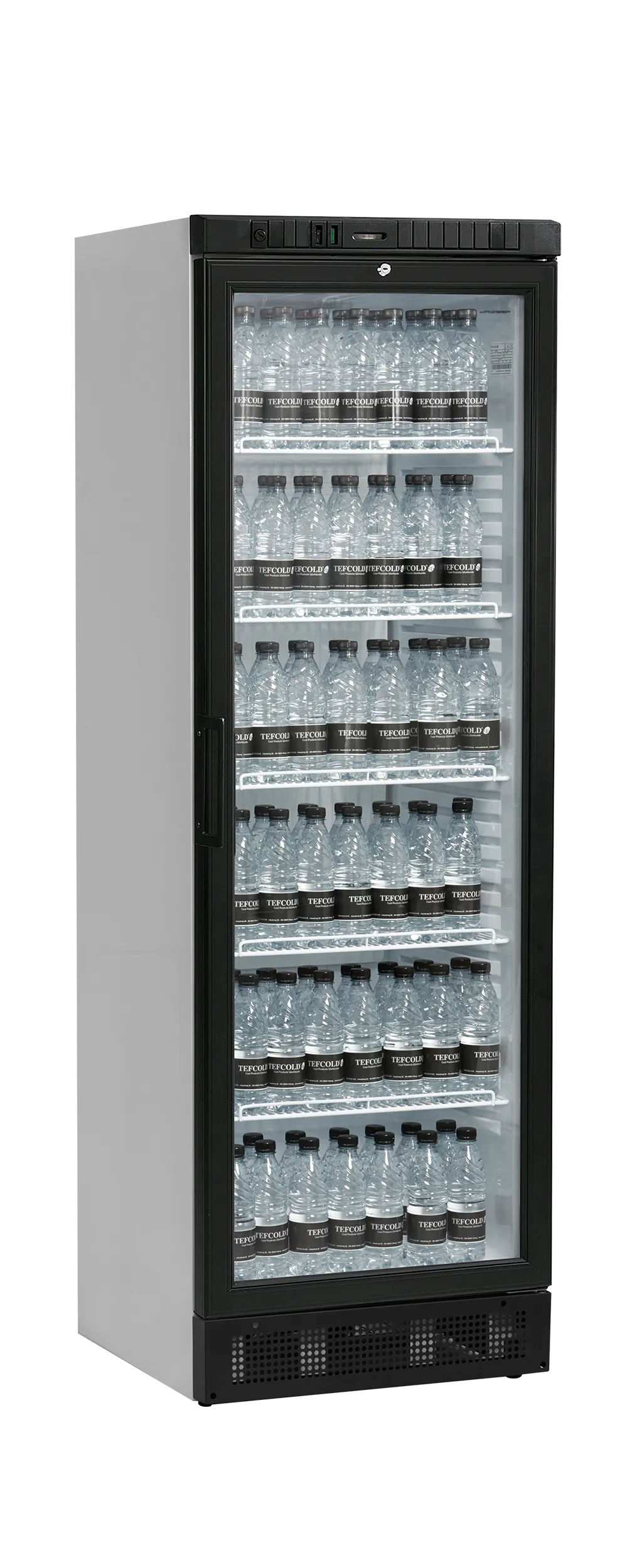 Display køleskab til ølkasser - Tefcold SCU1375 - 45 db - 2,2 kw/24 timer