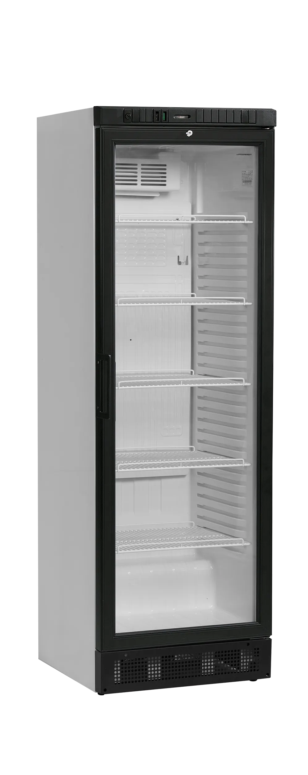 Display køleskab til ølkasser - Tefcold SCU1375 - 45 db - 2,2 kw/24 timer