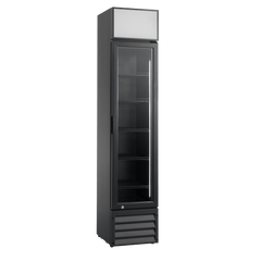 Display køleskab - Scancool SD 217 BE - 133 liter - 50 dB - 1,57 Kw/24 timer - 39 cm bred (Kan leveres fra 2 okt. 2025)