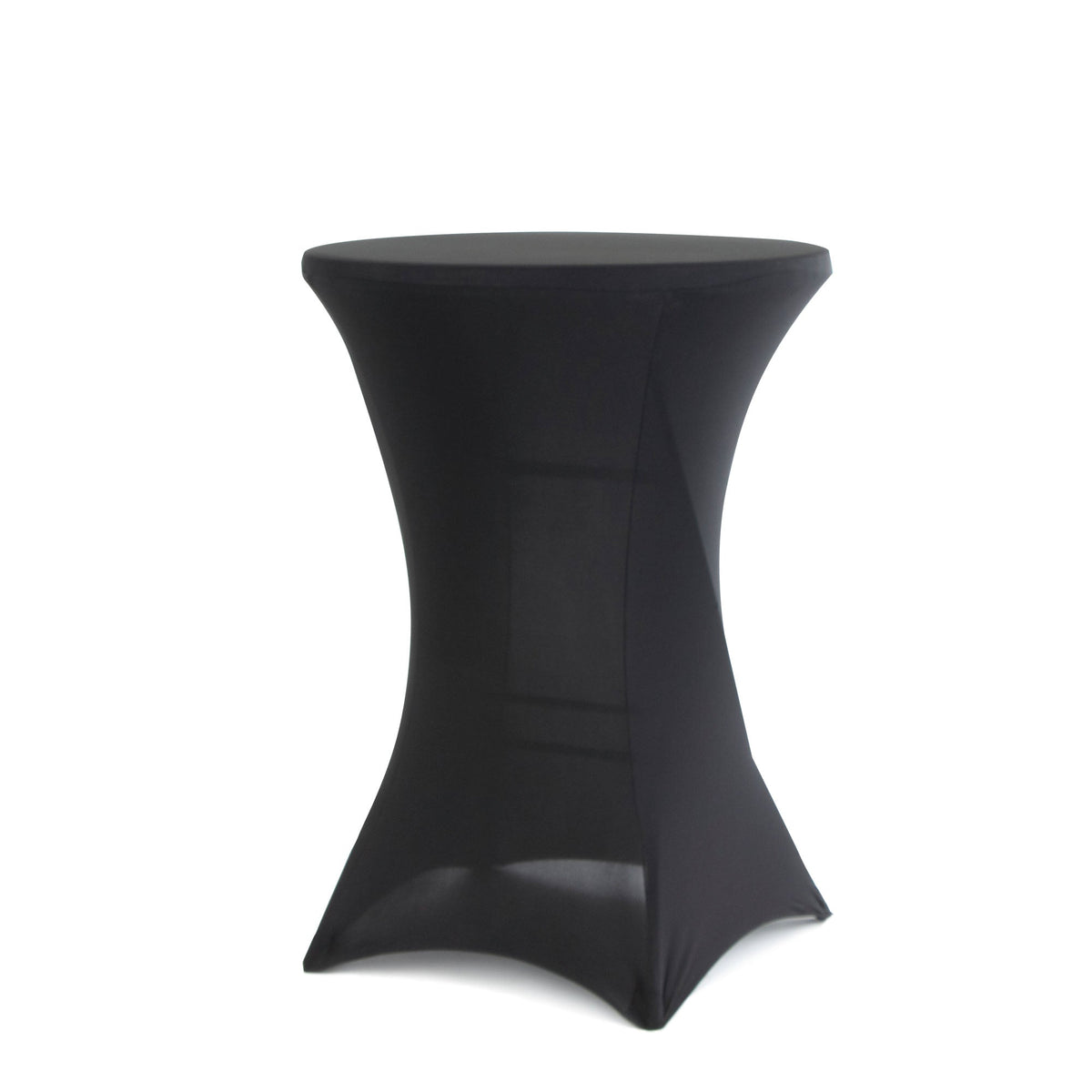 American ståbord og eventbord med dug - Ø80 cm - Ude/inde