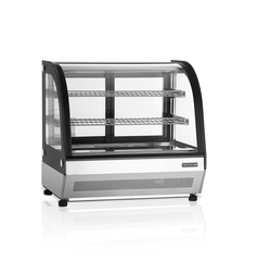 Kølemontre, bordmodel - Tefcold LCT750C/BLACK - 4,13 kW/24 timer