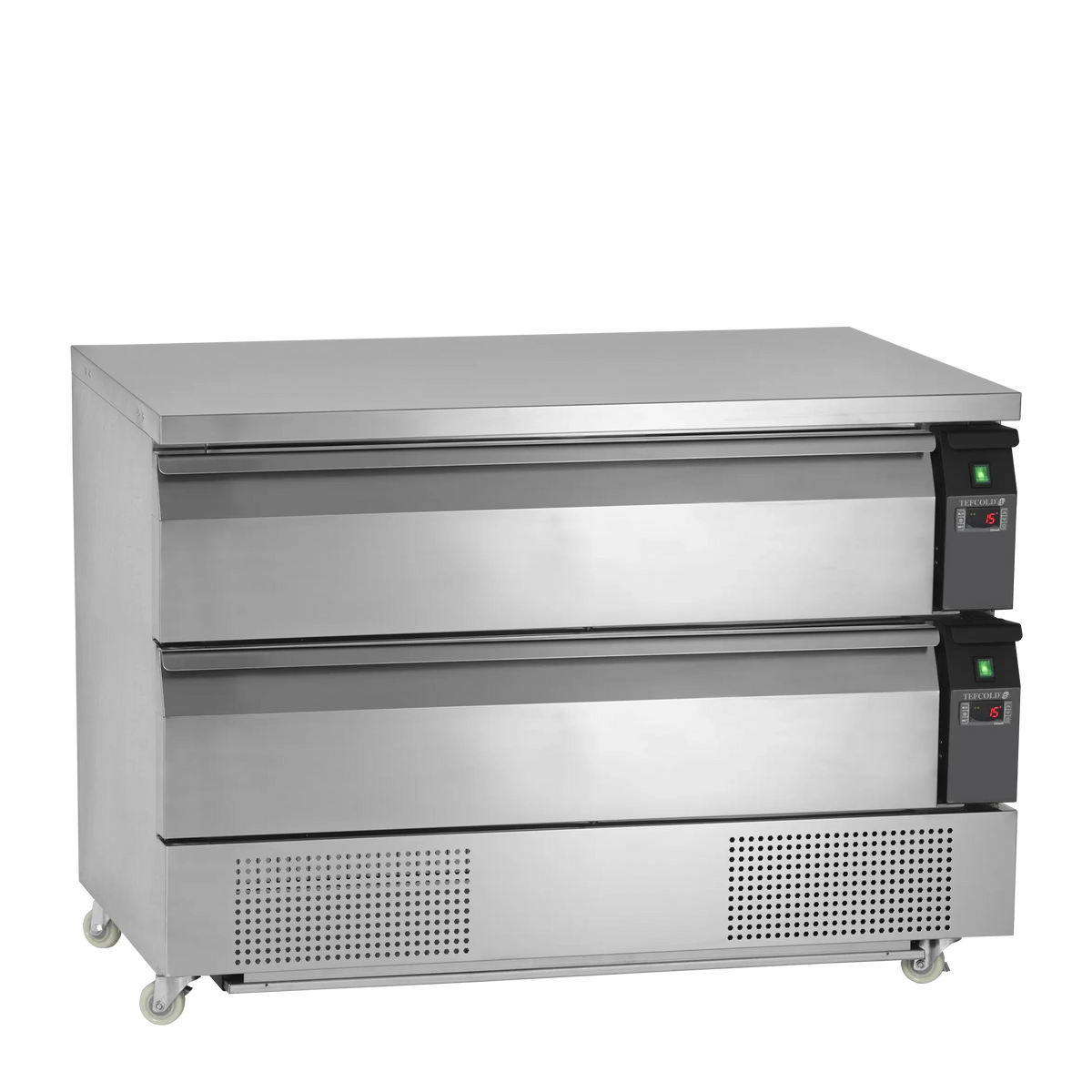 Køleskuffe/fryseskuffe Tefcold UD2-3 omstilbar - 10,17 kW/24 timer