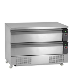 Køleskuffe/fryseskuffe Tefcold UD2-3 omstilbar - 10,17 kW/24 timer