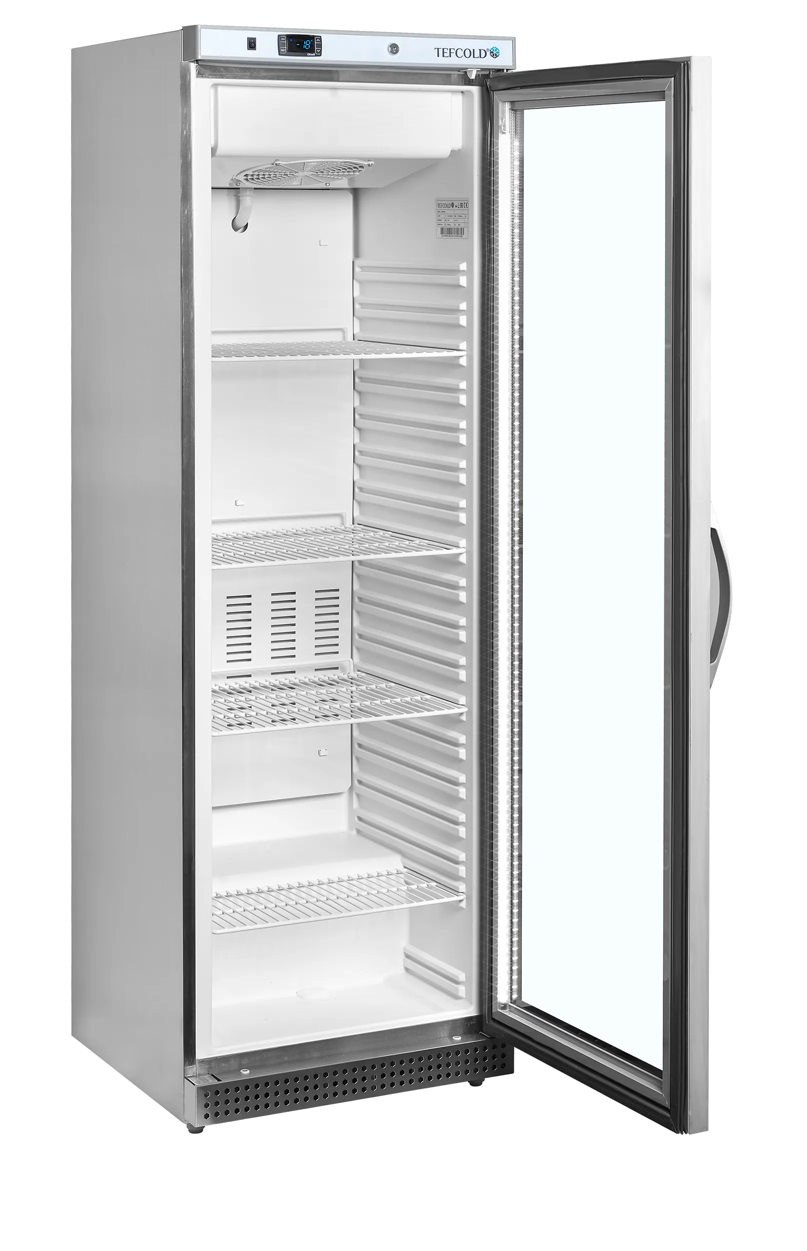Display fryser - Tefcold UF400VSG - 42 dB - 7,3 kW/24 timer