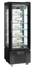 Display fryseskab - Tefcold UPD400-F - 23,51 kWh/24t