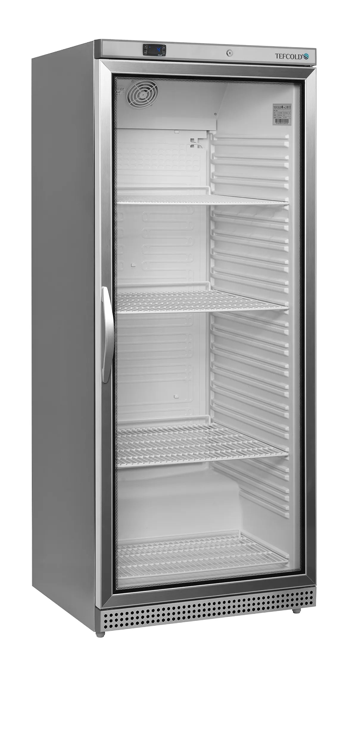 Display køleskab - Tefcold UR600SG - 45 DB - 2,25 Kw/ 24 timer (GN 2/1)