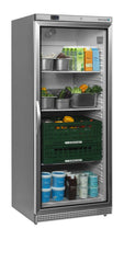 Display køleskab - Tefcold UR600SG - 45 DB - 2,25 Kw/ 24 timer (GN 2/1)