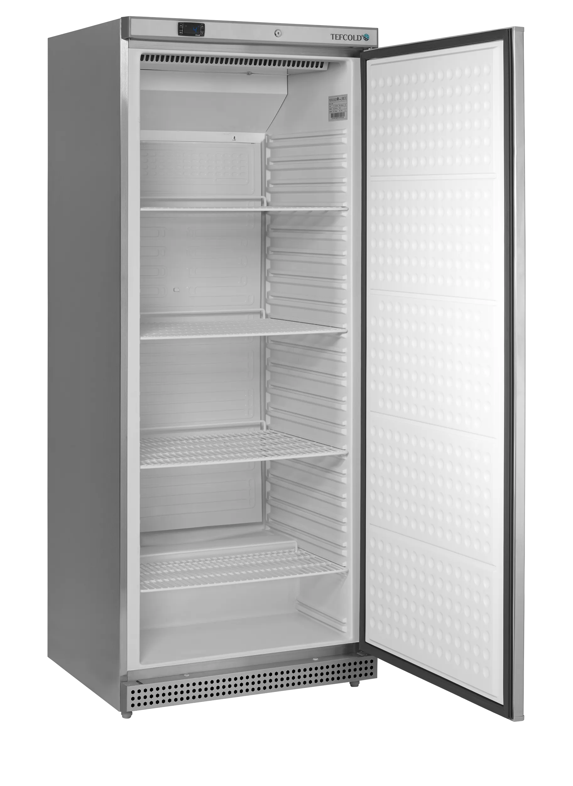 Lagerkøleskab - Tefcold UR600X1 - 45 DB - 0,79 kw/24 timer (GN 2/1)