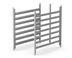 Indsatse til understel - 7 plader GN 1/1 - Til CHEFLUX XR118 og XR168