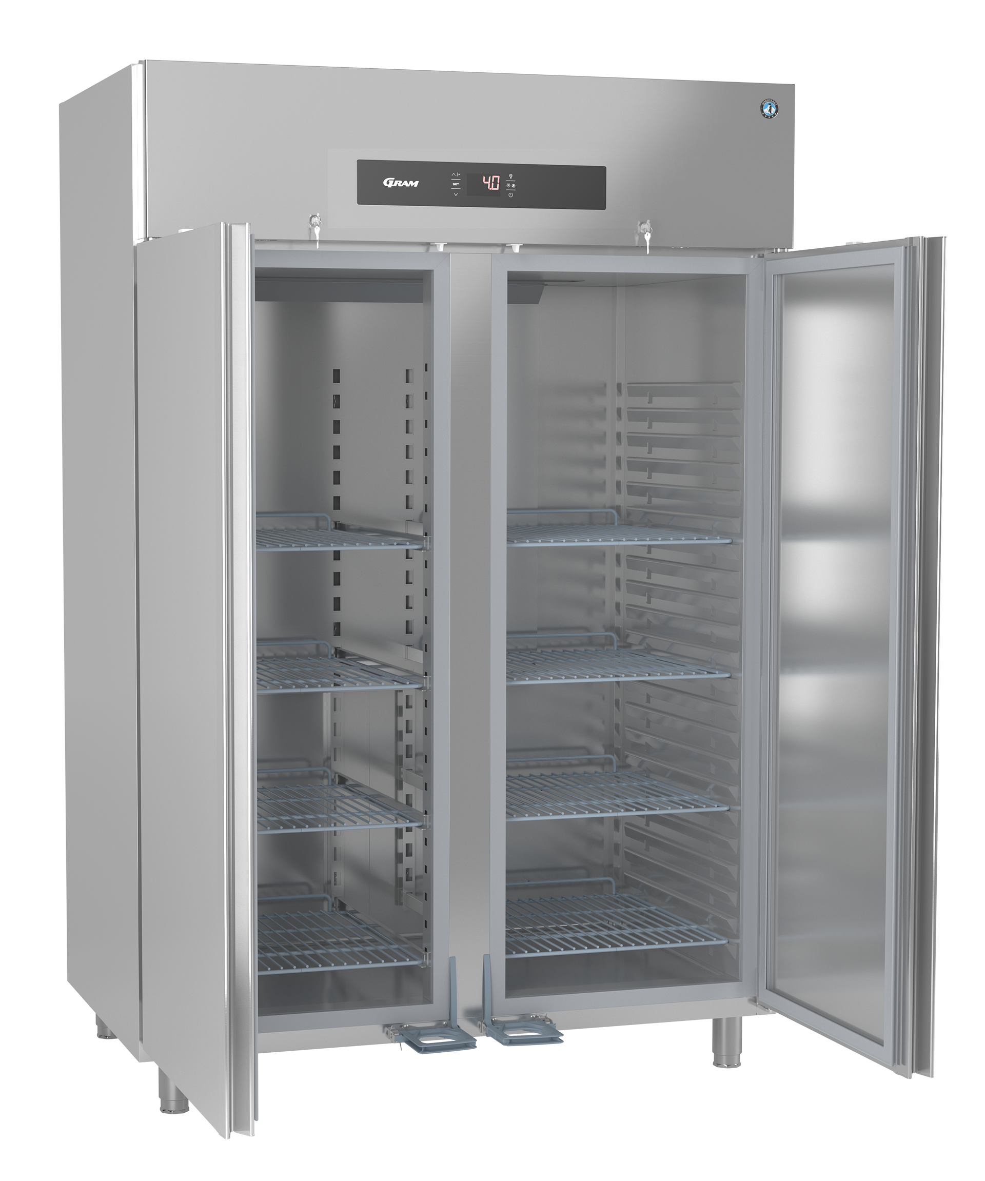 Lagerfryseskab - Hoshizaki Premier F140 L - 56 dB - 8,89 Kw/24 timer