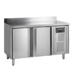 Kølebord med to døre og bagkant - GN 1/1 - Tefcold CK7210X1SP