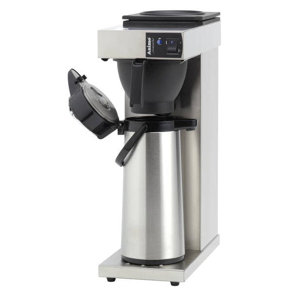 Animo Excelso Tp - Filterkaffemaskine med pumpetermokande - 2,1 liter