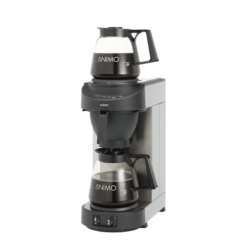 Animo M100 - Filterkaffemaskine med manuel påfyldning - 1,8 liter