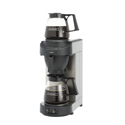 Animo M200 - Filterkaffemaskine med fast vandtilslutning - 1,8 liter