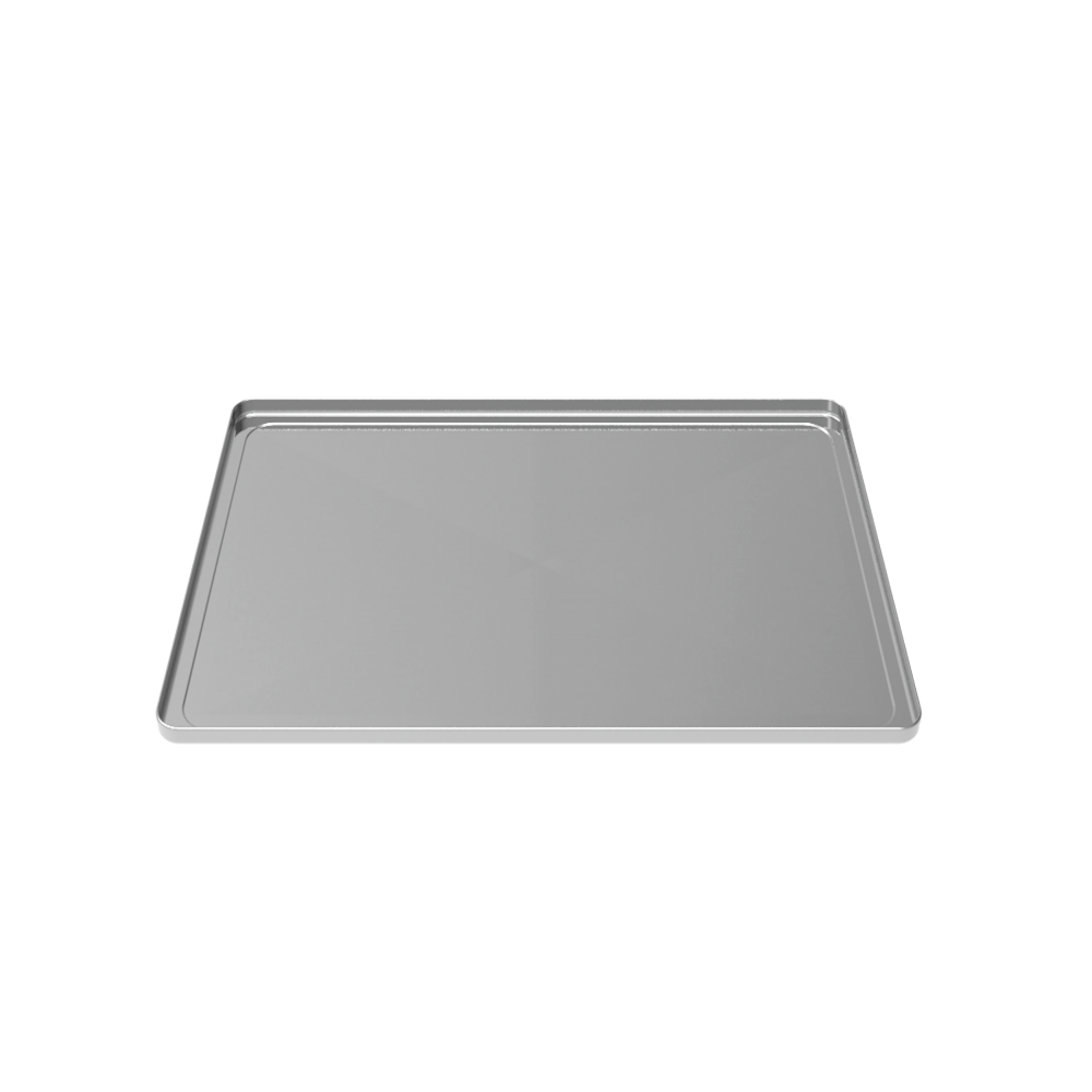 Bageplade - Aluminium - 46 x 33 x 1,1 cm