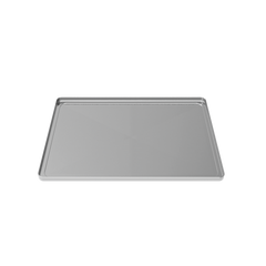 2 stk. Bageplade m. lige kant - Aluminium - 60 x 40 x 1,5 cm