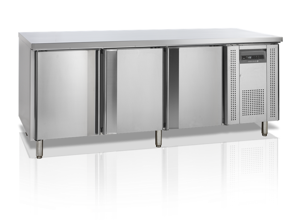 Kølebord til bageri - Tefcold BK310 - 3,645 kwh/24 timer