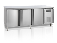 Kølebord til bageri - Tefcold BK310 - 3,645 kwh/24 timer