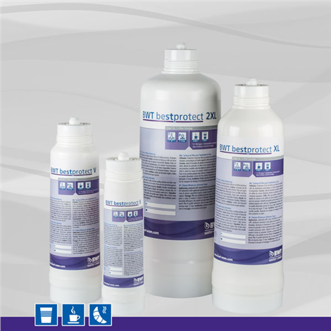 BWT Bestprotect filterpatron - Beskytter mod rust - Anbefalet til Espresso