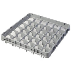 Cambro forhøjningsramme - 36 rum - 50x50 cm - Til glas op til Ø7,2 cm