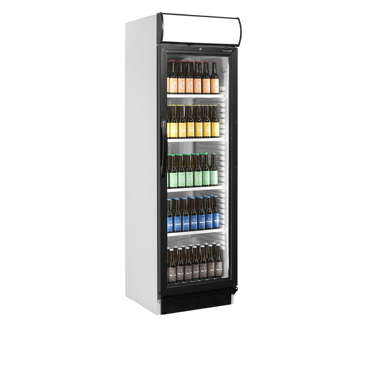 Display køleskab - Tefcold CEV425CP - 55 dB - 2,3 Kw/24 timer
