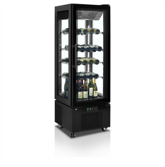 Gulv kølemontre - Tefcold UPD400-C - 6,55 kWh/24timer (Til kager, sandwich eller hvidvin)