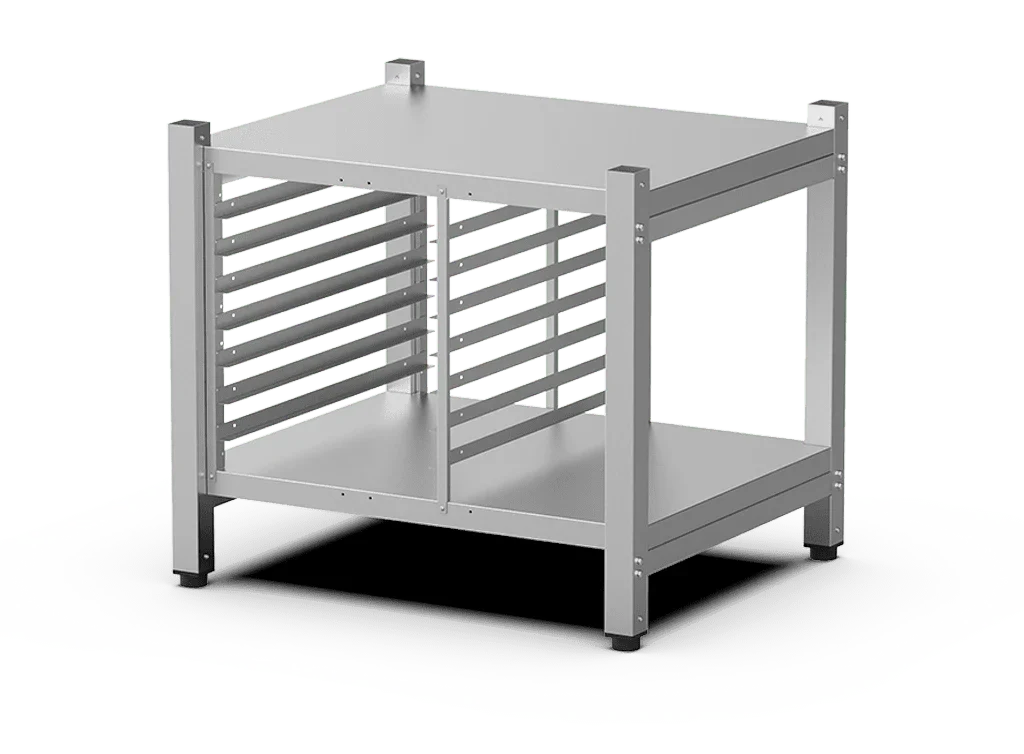 Højt understel - Til BAKERTOP One og Plus (7 plader 60 x 40 cm)