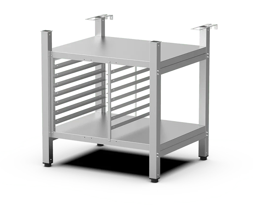 Ekstra højt understel - Til BAKERTOP One og Plus (7 plader 60 x 40 cm)
