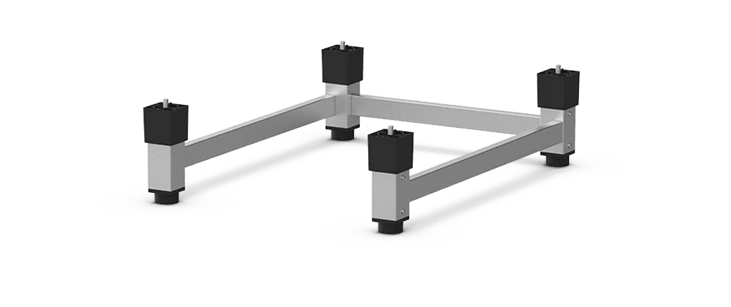 Gulvstativ til Evereo 900 og CHEFTOP Compact (GN 1/1)