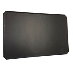 Bageplade glat med teflon - 60 x 40 cm