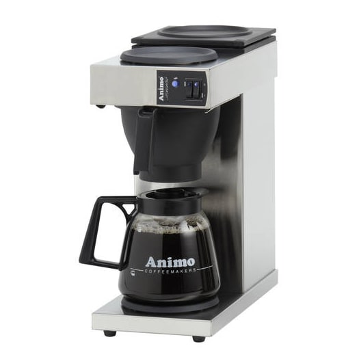 Animo Excelso - Kontor kaffemaskine med glaskande - 1,8 liter