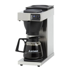 Animo Excelso - Kontor kaffemaskine med glaskande - 1,8 liter