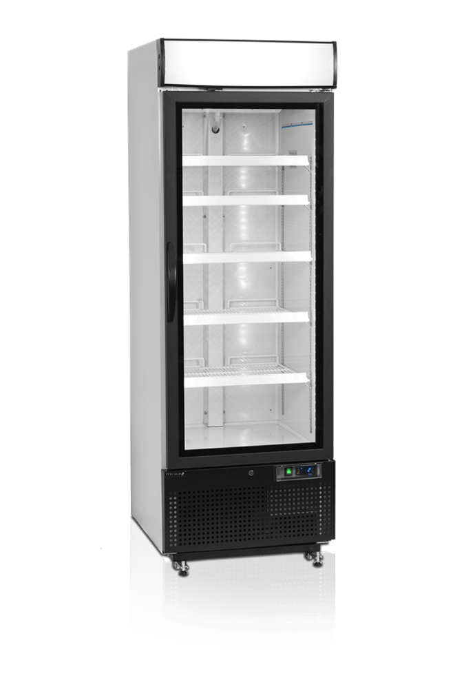 Display Køleskab - Tefcold NC2500G - 1,76 kW/24timer - 53 DB